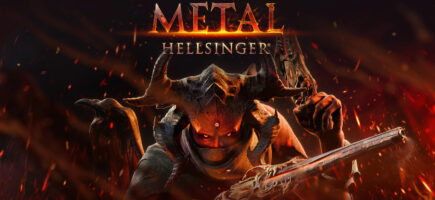 The story behind Metal: Hellsinger. Cutscenes of epic proportions.