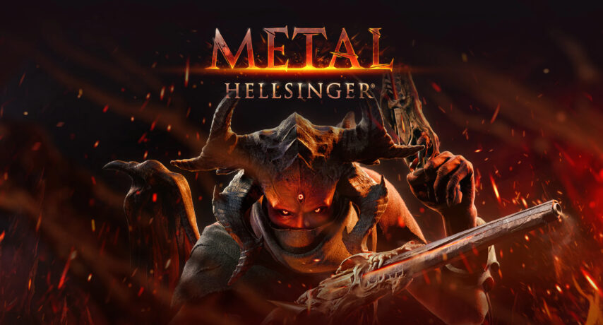 The story behind Metal: Hellsinger. Cutscenes of epic proportions.