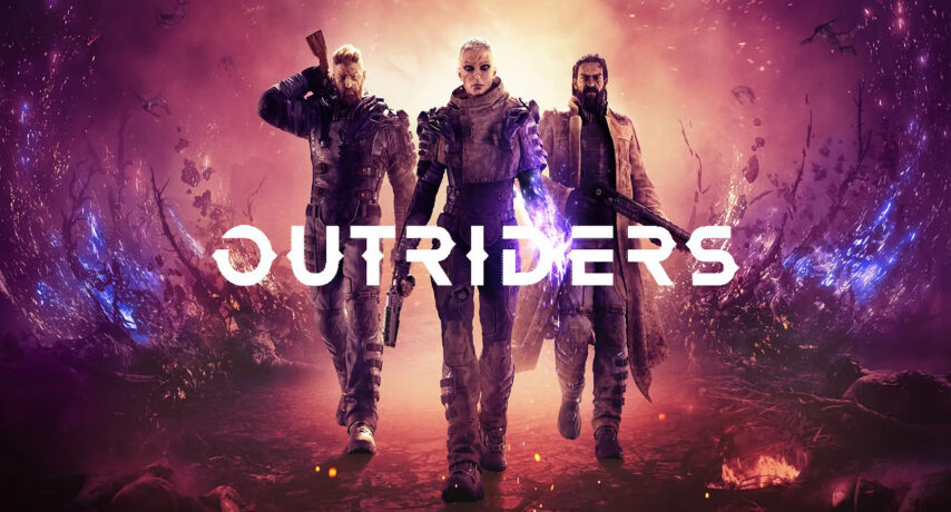 Outriders — co-development