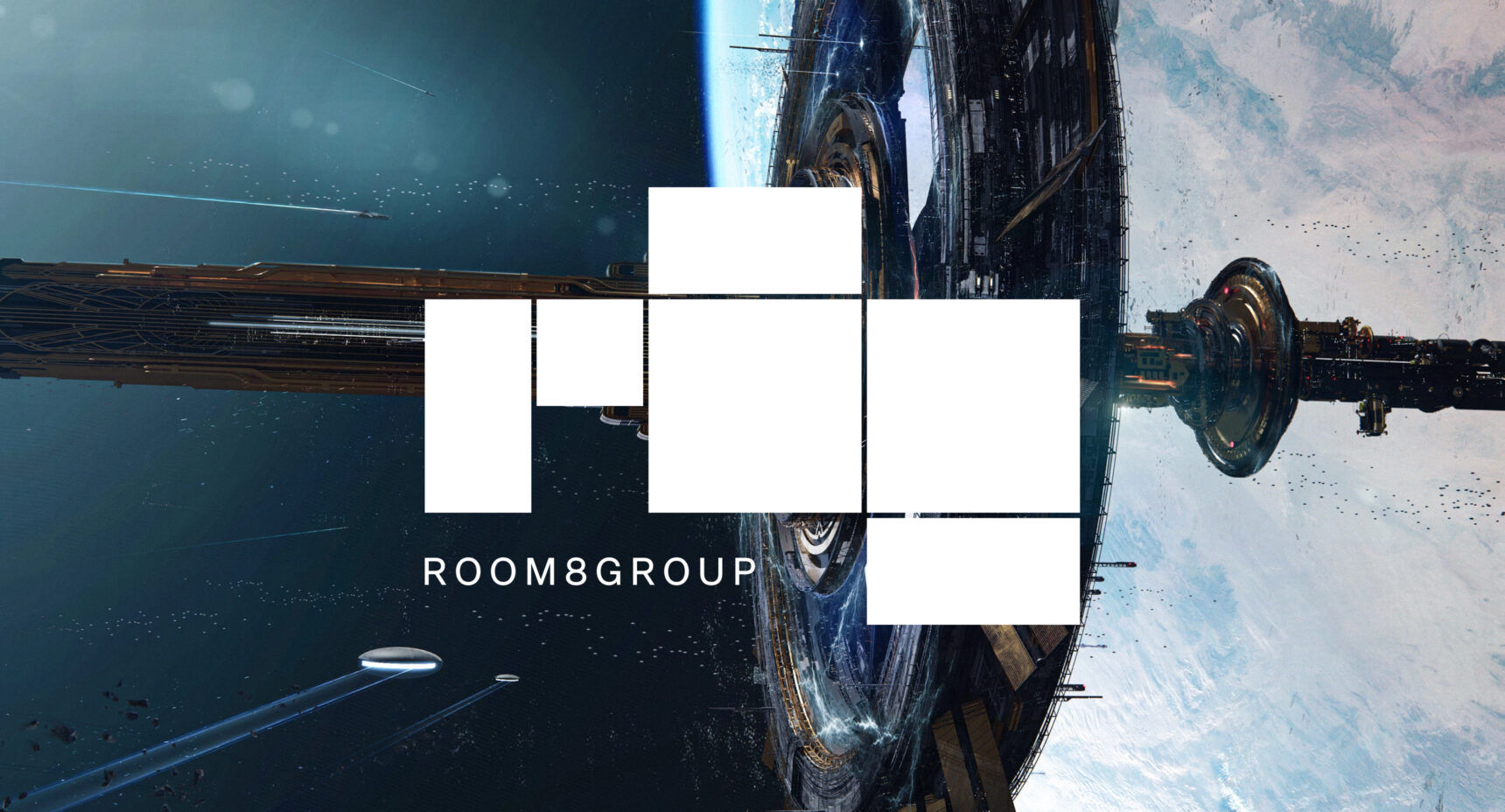 How Room 8 Group Upgraded Visual Identity: A Closer Look