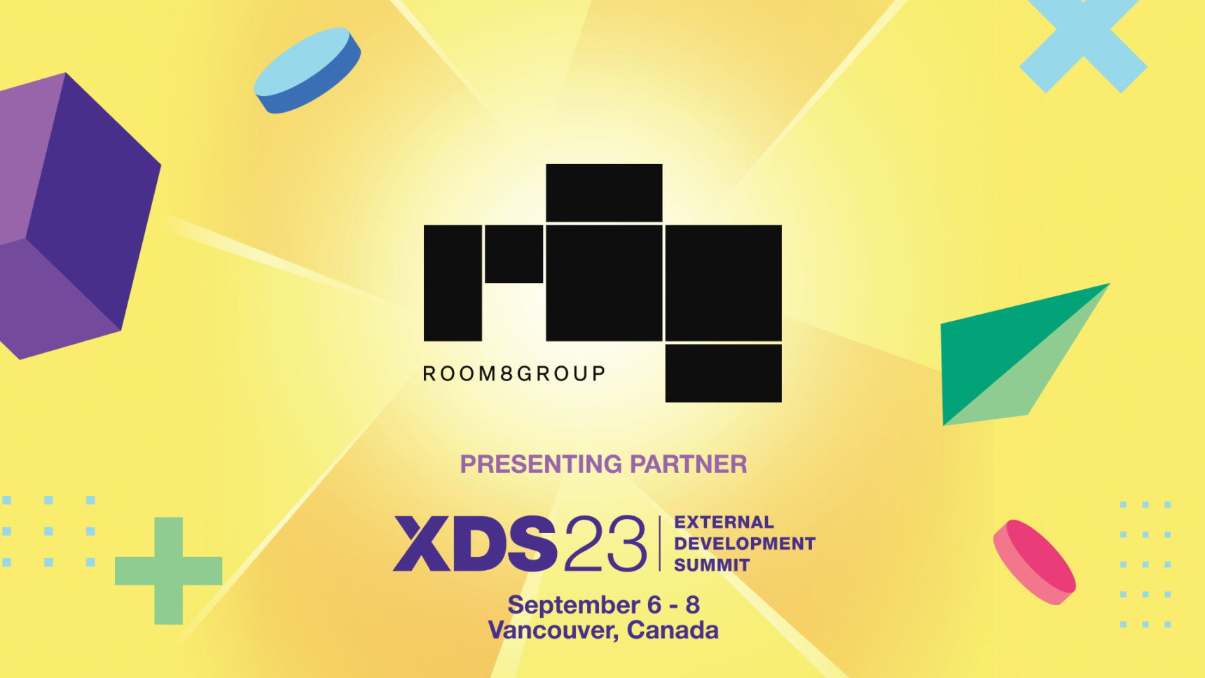 Room 8 Group becomes the presenting partner of XDS 2023