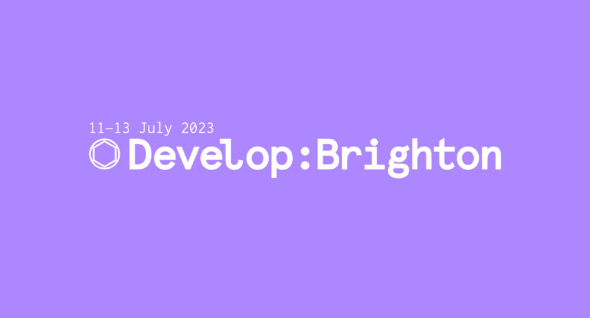 Develop:Brighton 2023: Meet Room 8 Group Team 