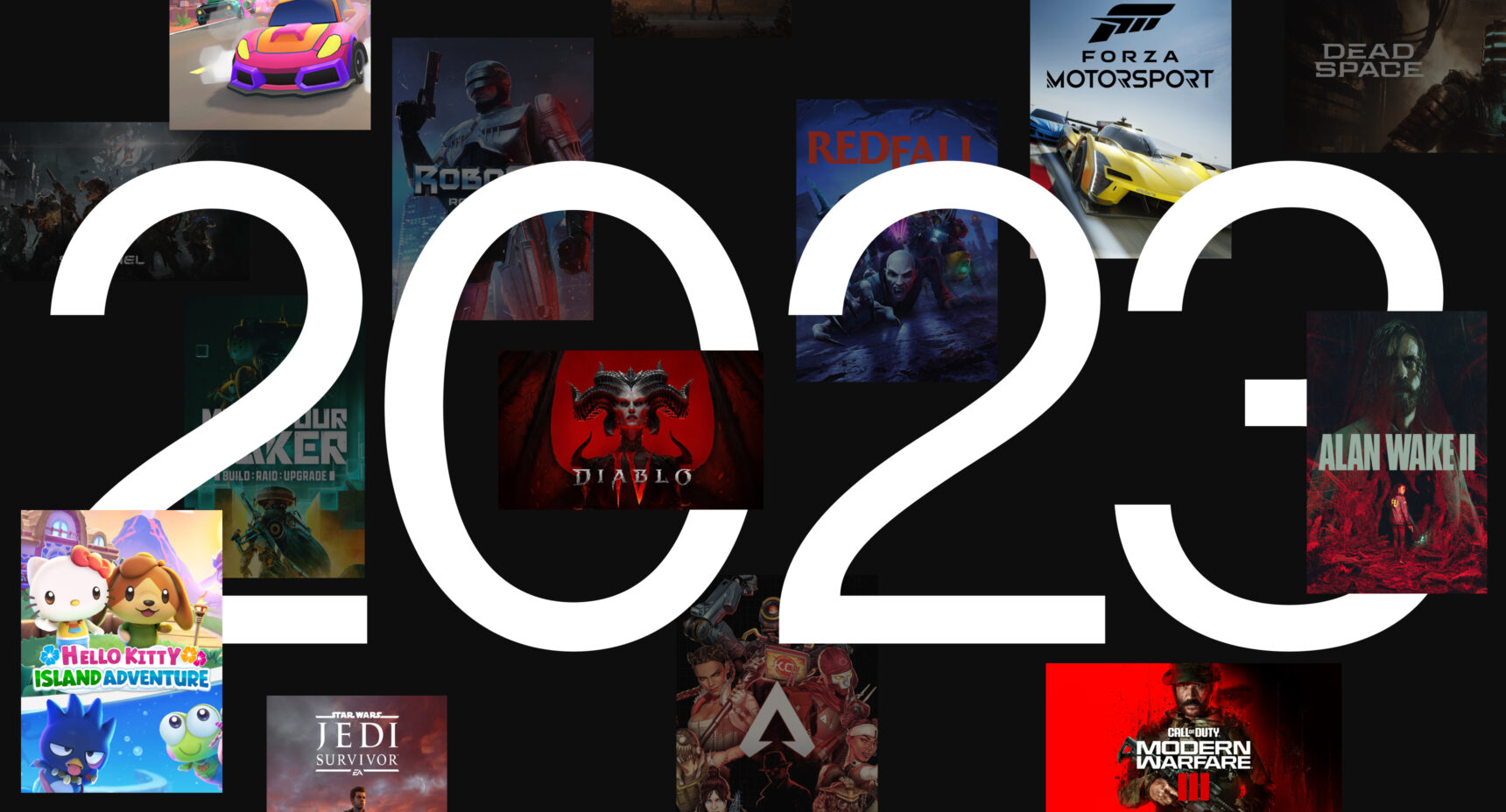2023 Wrapped: Celebrating a Year of Excellent Games Created Together