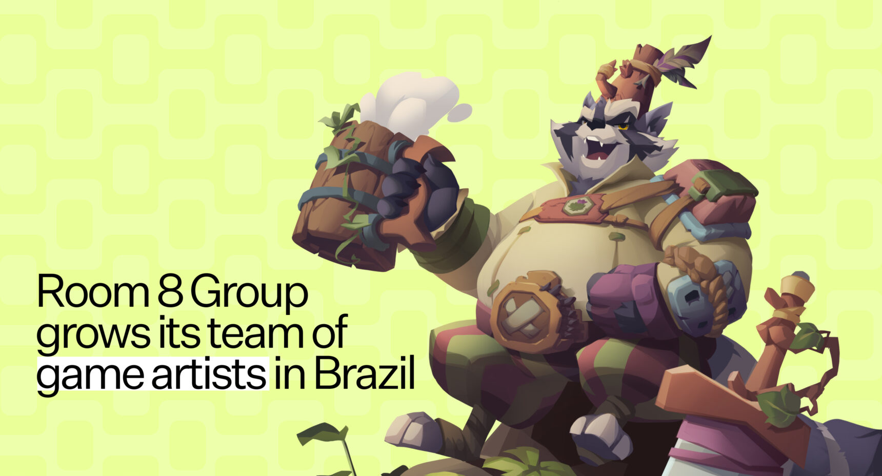 Room 8 Group Expands Game Art Team in Brazil