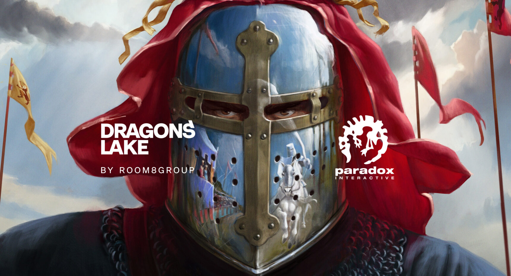 Dragons Lake by Room 8 Group Partners with Paradox Development Studio on  Crusader Kings III console version - Room 8 Group