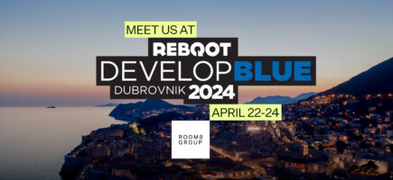 Meet Room 8 Group’s Team at Reboot Develop Blue 2024