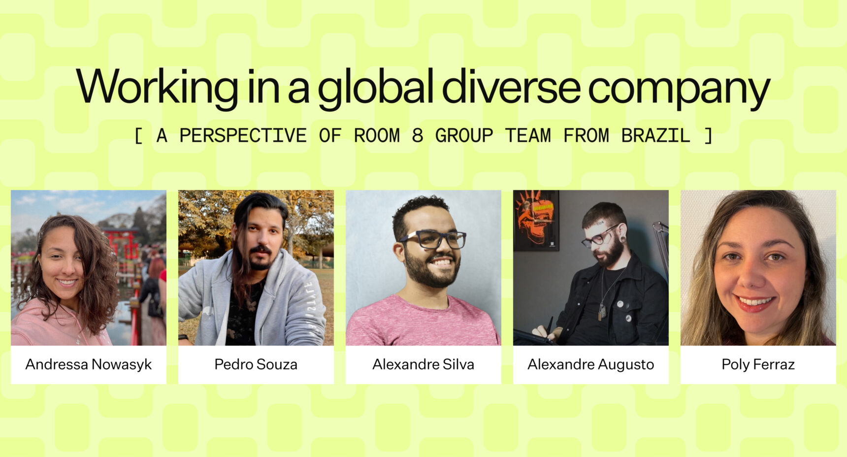What is it like to work in a global game dev company? A perspective of Room 8 Group team from Brazil