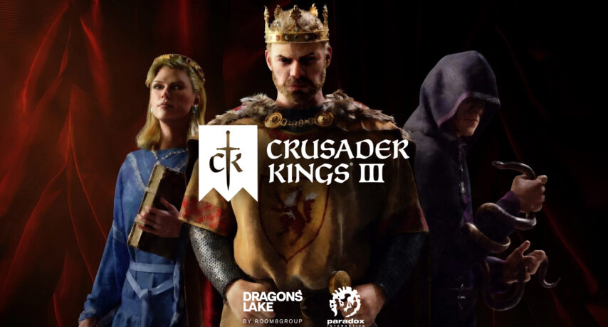 Strengthening our partnership with Paradox Development Studio for Crusader Kings III