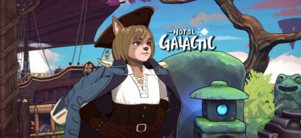 Crafting the Cozy Reveal Trailer for Hotel Galactic