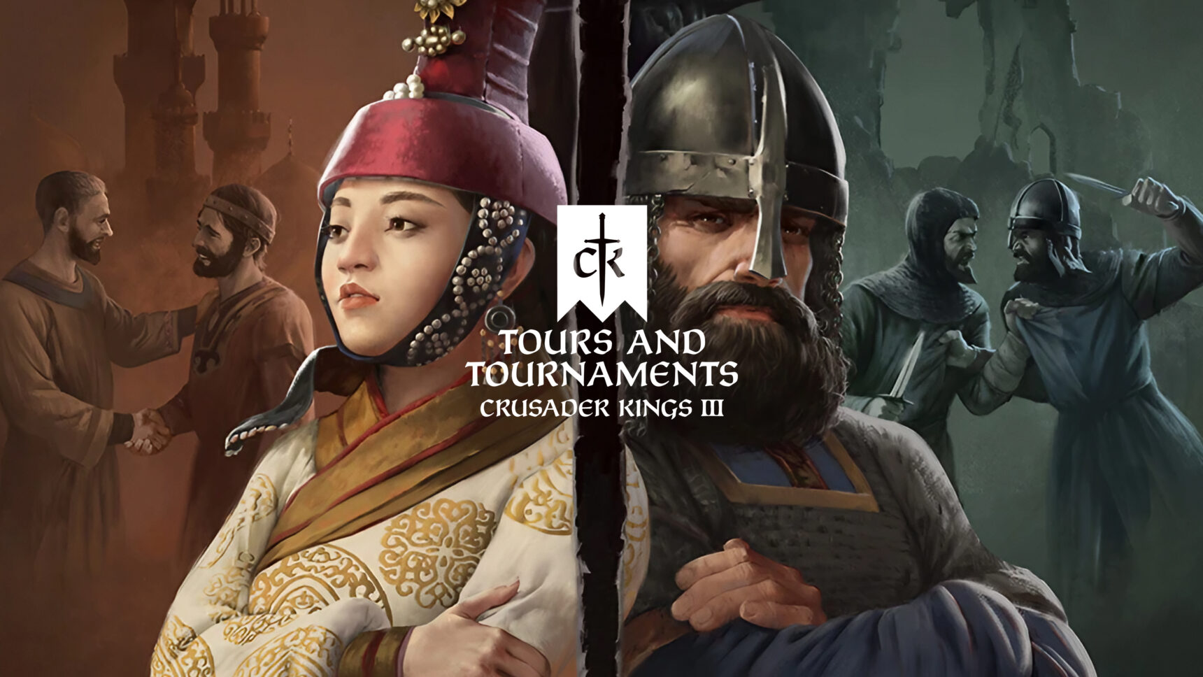 New Expansion for Crusader Kings III Released on Consoles: “Tours and Tournaments” 