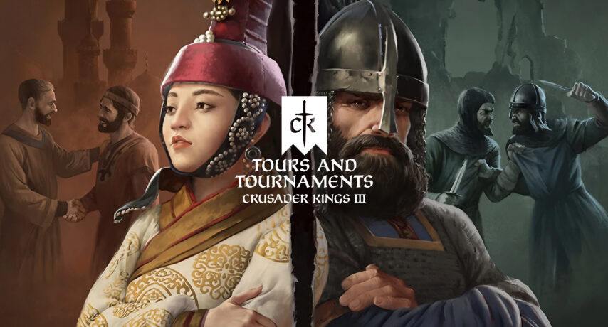 New Expansion for Crusader Kings III Released on Consoles: “Tours and Tournaments” 