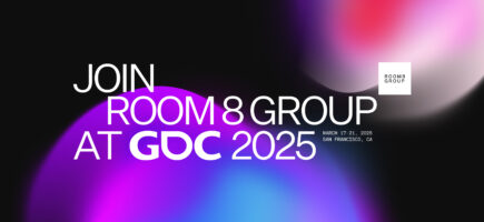 Join Room 8 Group at GDC 2025: Let’s connect in San Francisco! 