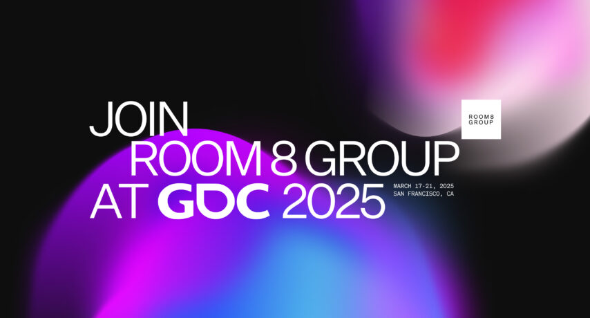 Join Room 8 Group at GDC 2025: Let’s connect in San Francisco! 