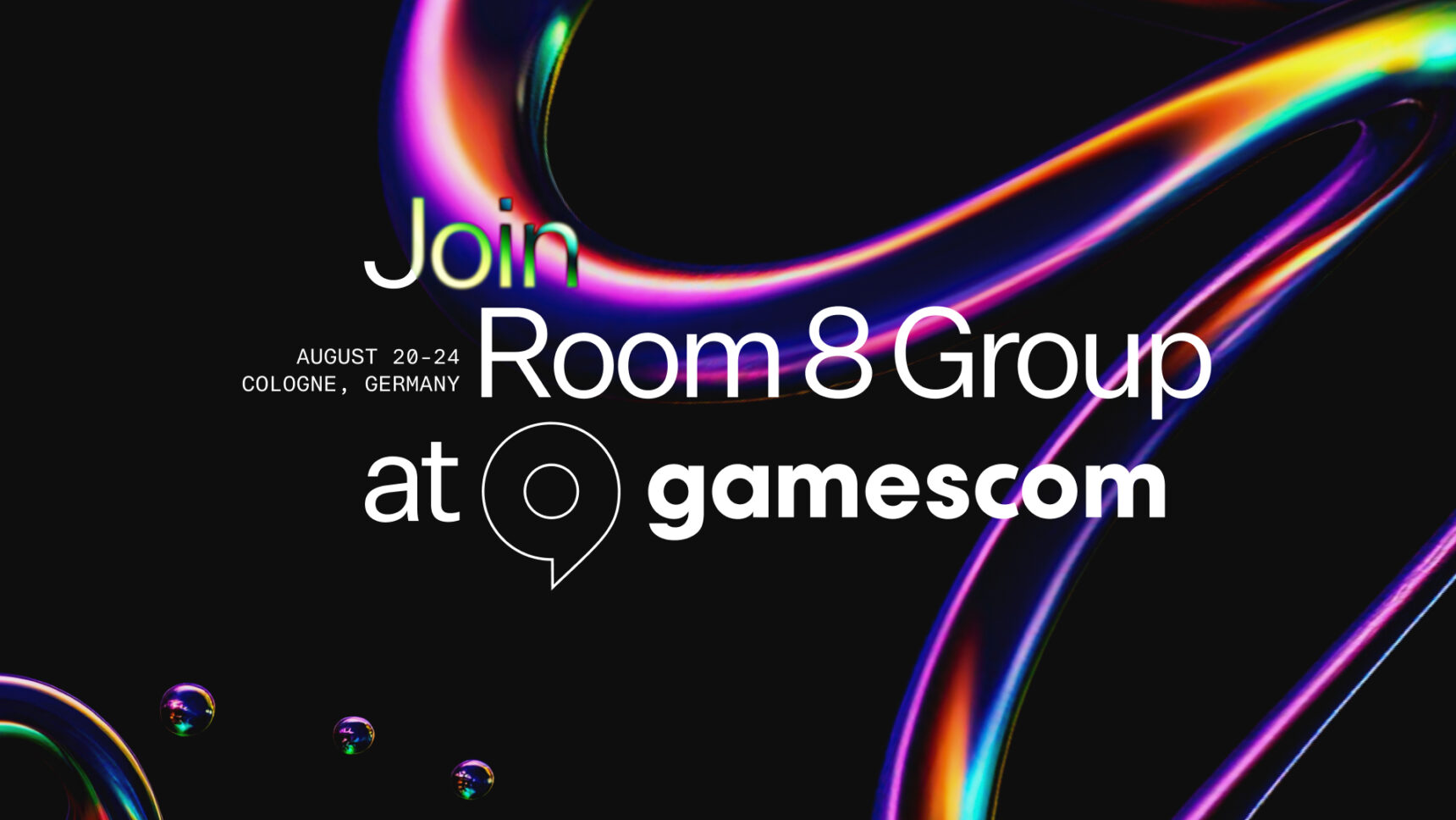 Room 8 Group at Gamescom 2025: let’s meet in Cologne
