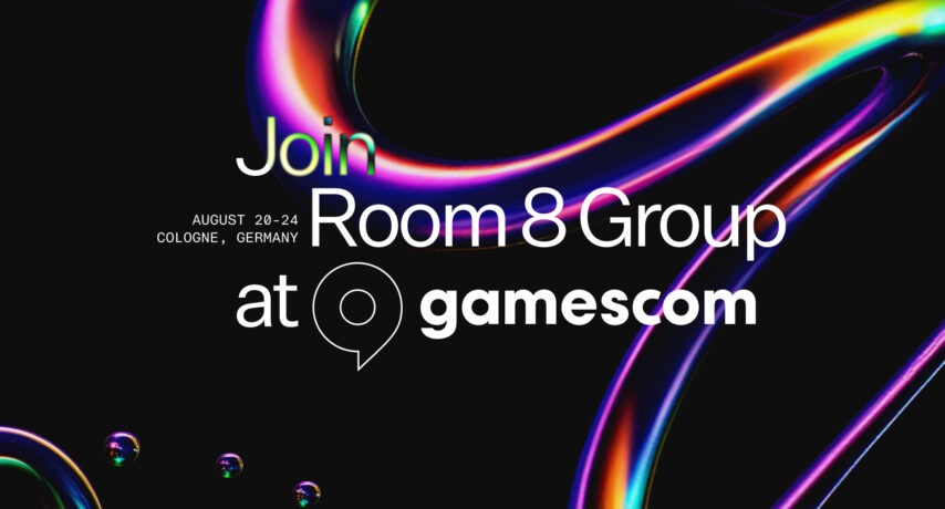 Room 8 Group at Gamescom 2025: let’s meet in Cologne 