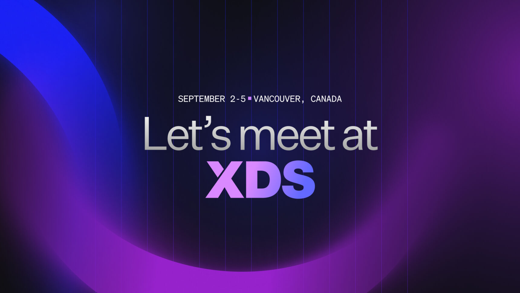 Room 8 Group at XDS 2025 — see you in Vancouver 