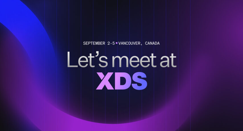 Room 8 Group at XDS 2025 — see you in Vancouver