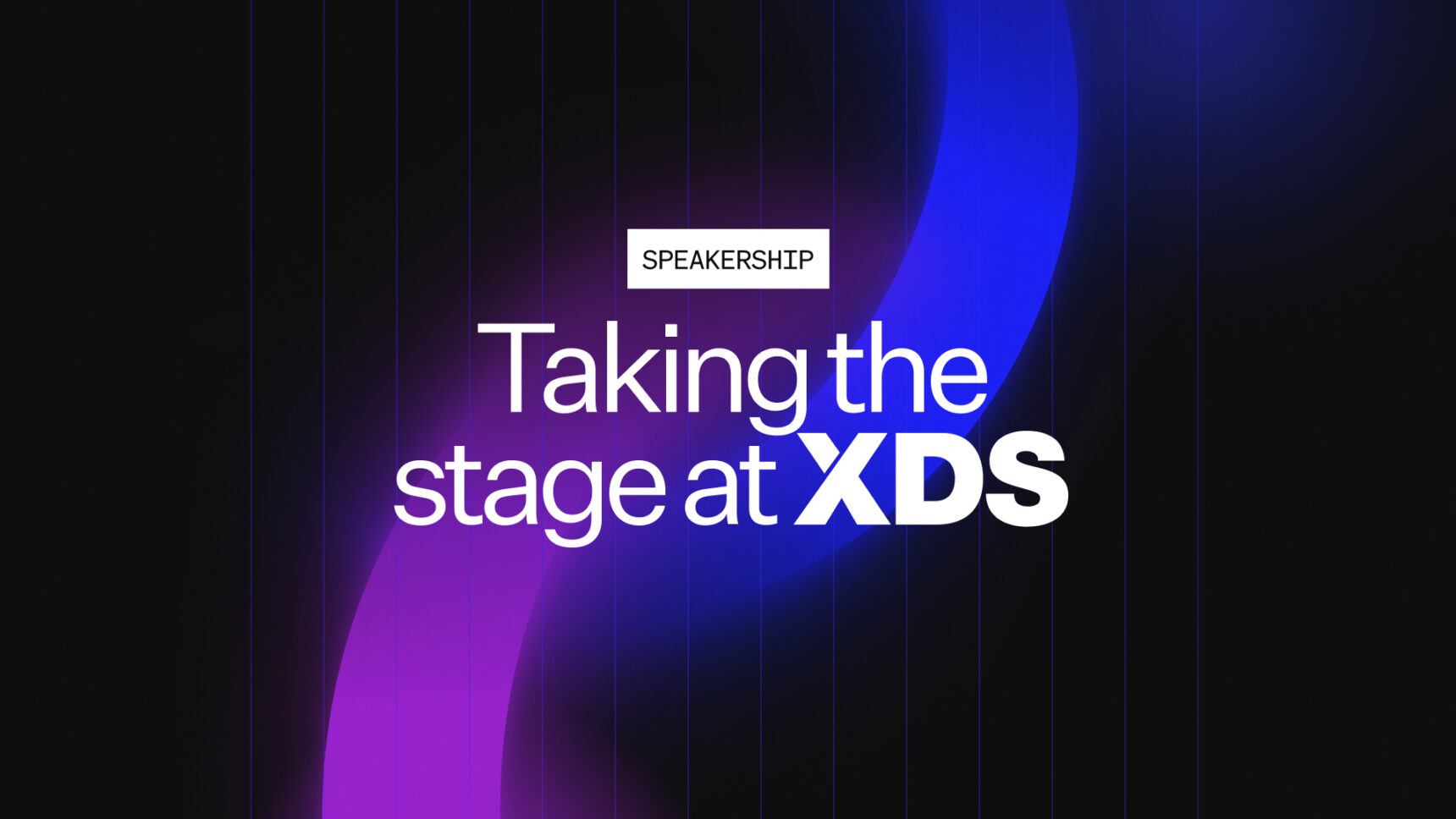 Speaking at XDS 2025: Room 8 Group sessions to check out
