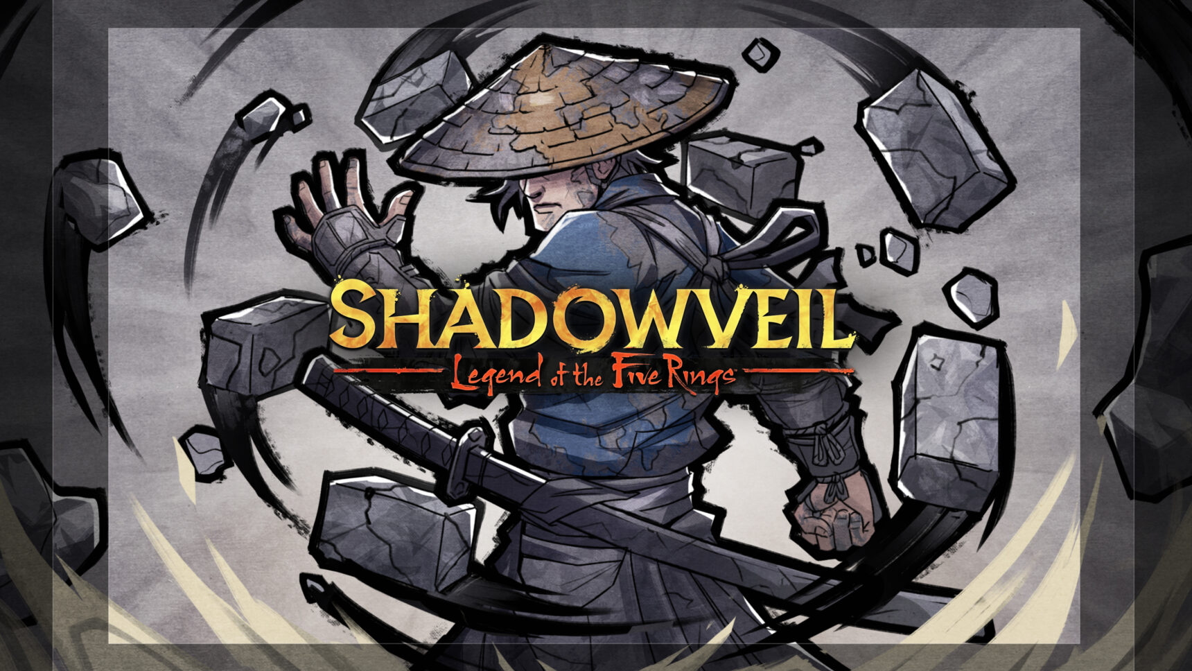 Our work on Shadowveil: Legend of the Five Rings