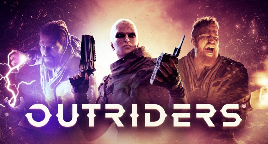 Outriders Co-development with People Can Fly