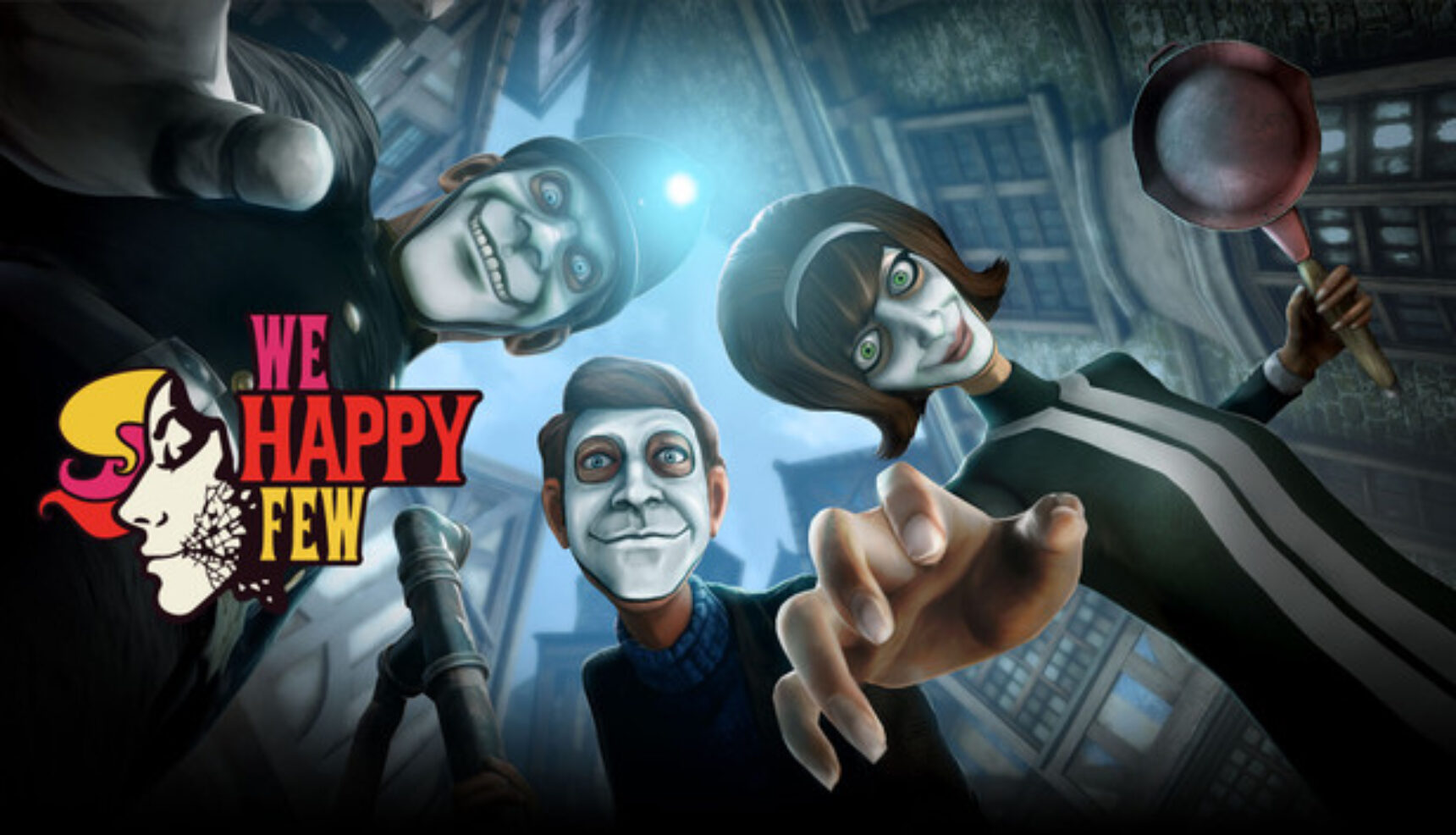 Co-development and porting for We Happy Few