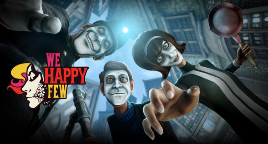 Co-development and porting for We Happy Few