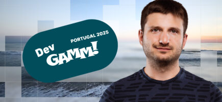 Bringing the conversation on UGC, AI & Cloud to DevGAMM Lisbon