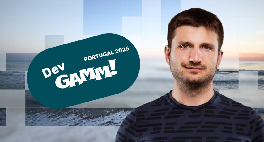 Bringing the conversation on UGC, AI & Cloud to DevGAMM Lisbon
